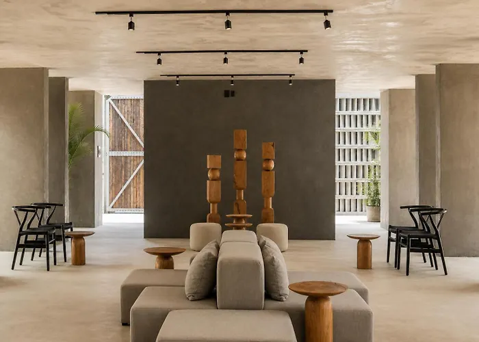 Romantic Jungle Studio, Rooftop Pool & Lounge * Tulum