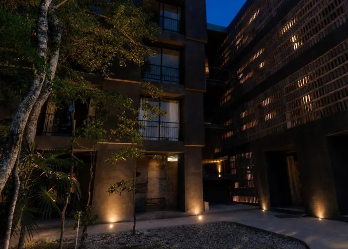 Romantic Jungle Studio, Rooftop Pool & Lounge * Tulum